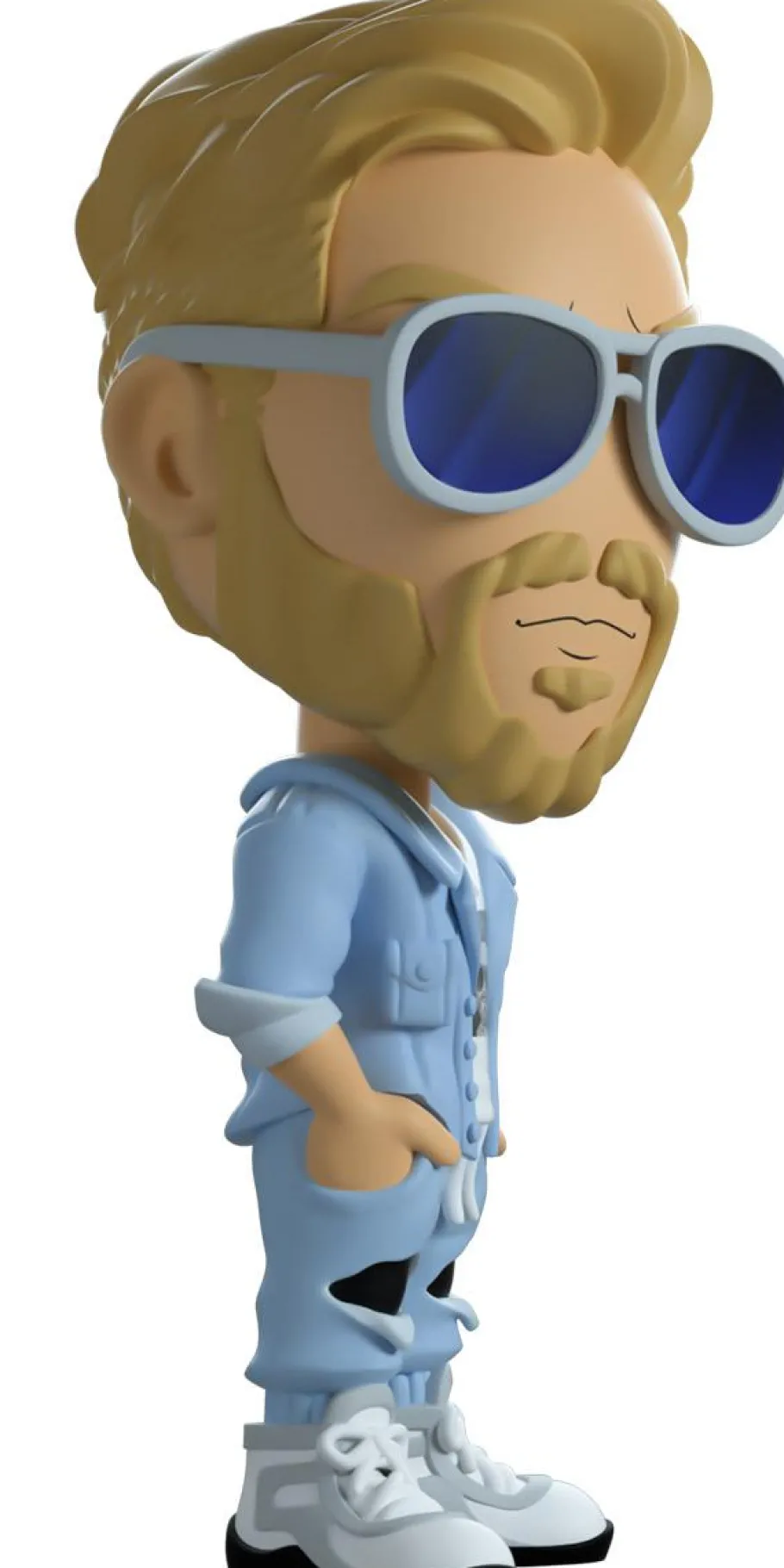 Designer Vinyl>All Elite Wrestling AEW: - Orange Cassidy 4.5" Vinyl Figure