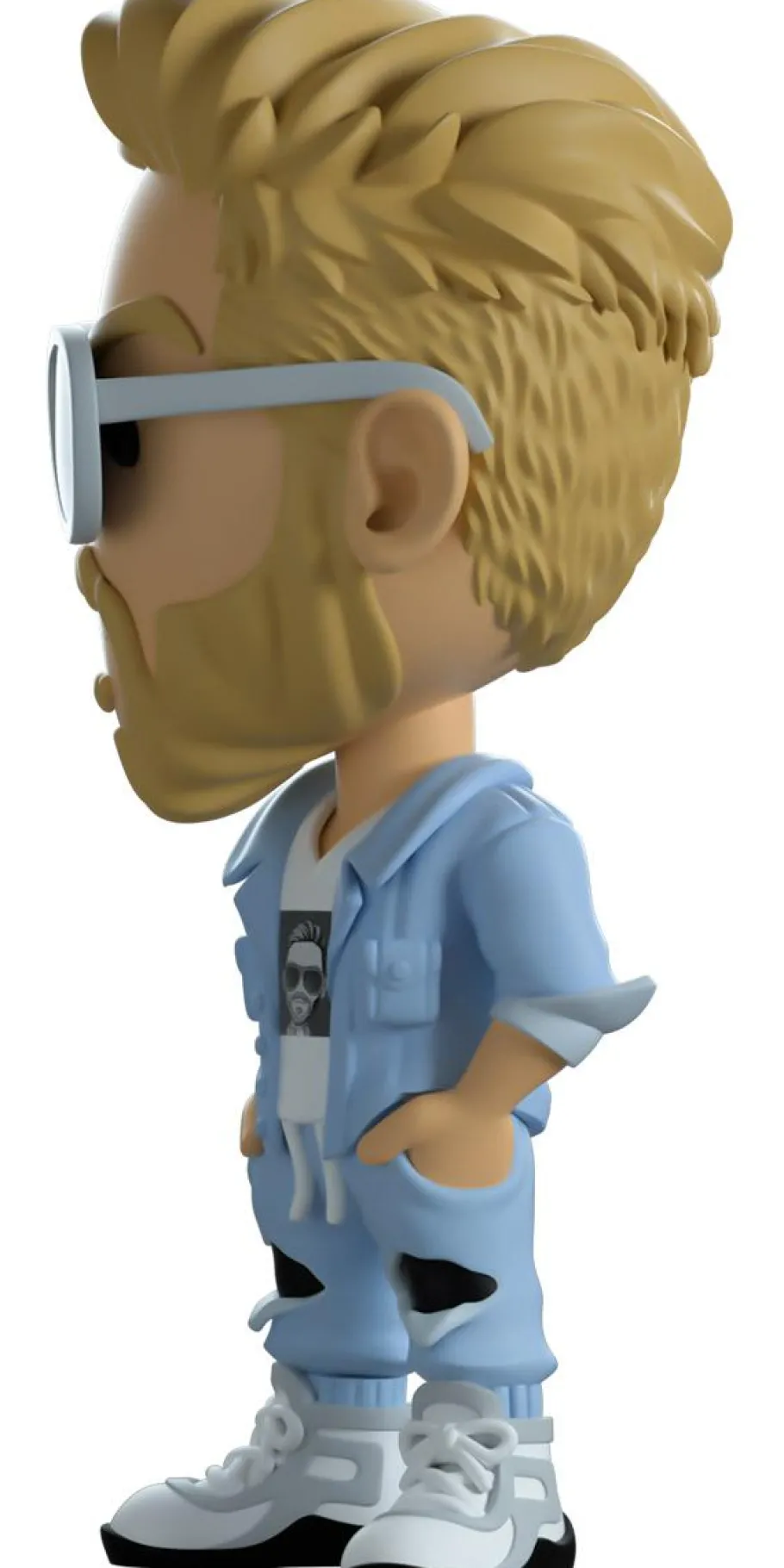 Designer Vinyl>All Elite Wrestling AEW: - Orange Cassidy 4.5" Vinyl Figure