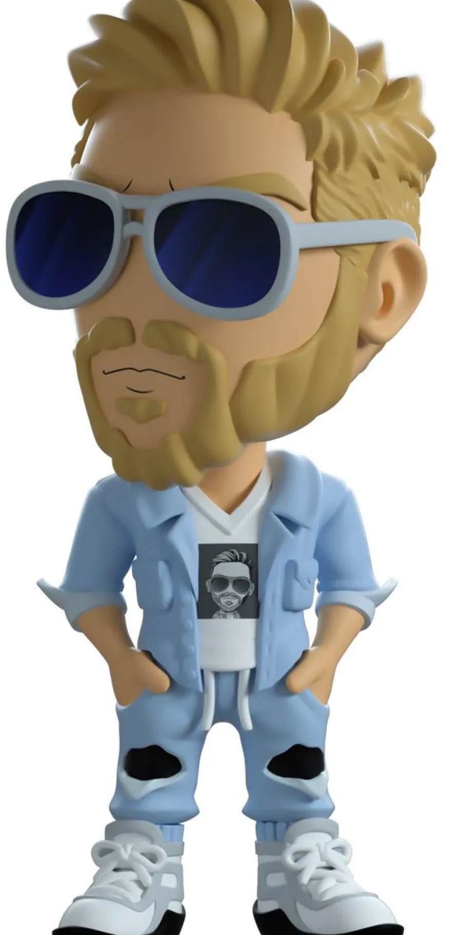 Designer Vinyl>All Elite Wrestling AEW: - Orange Cassidy 4.5" Vinyl Figure