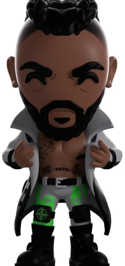 Designer Vinyl>All Elite Wrestling AEW: - Swerve Strickland 4.5" Vinyl Figure