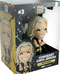 Designer Vinyl>All Elite Wrestling AEW: - Lionheart Chris Jericho 5" Vinyl Figure