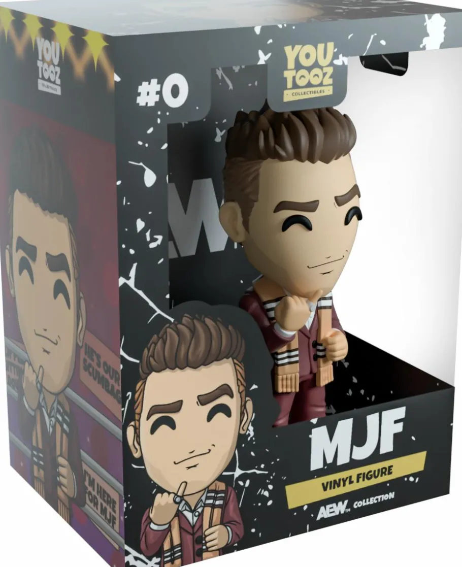 Designer Vinyl>All Elite Wrestling AEW: - MJF 5" Vinyl Figure