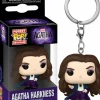 Pop! Keychains>Agatha All Along - Agatha Harkness Pocket Pop! Keychain