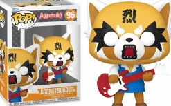 Standard Pop!>Aggretsuko - with Guitar Pop! Vinyl Figure