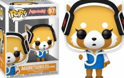 Standard Pop!>Aggretsuko - with Headphones Pop! Vinyl Figure