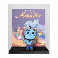 Pop! Covers>Aladdin (1992) - Genie with Lamp Pop! VHS Covers Vinyl Figure