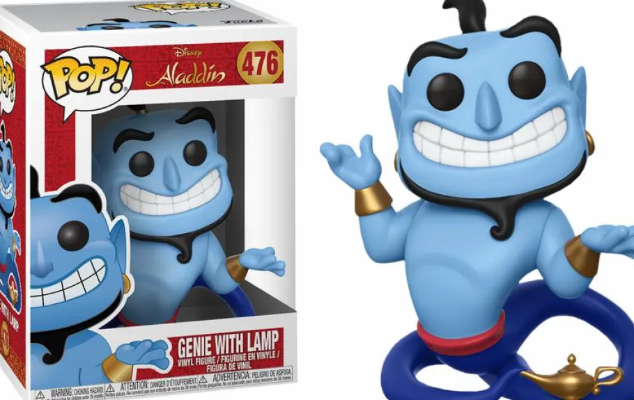 Standard Pop!>Aladdin - Genie with Lamp Pop! Vinyl Figure