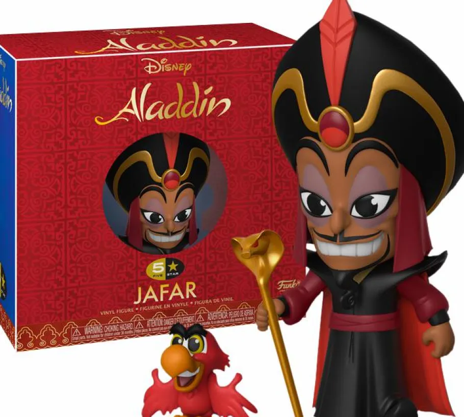 Designer Vinyl>Aladdin - Jafar 5 Star 4” Vinyl Figure