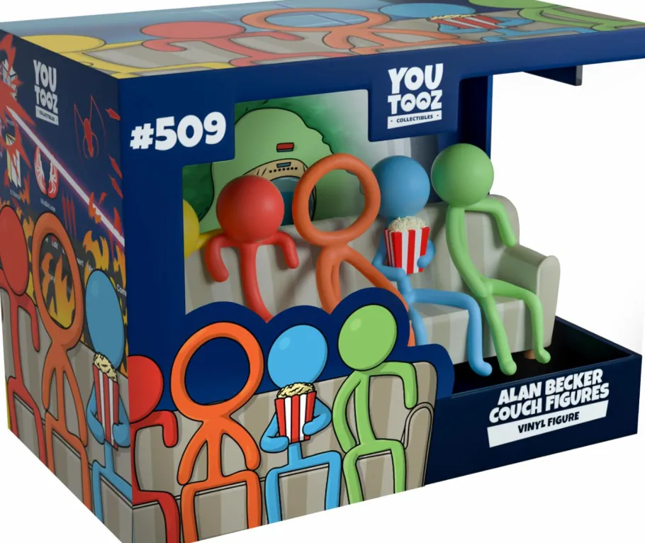 Designer Vinyl>Alan Becker - Couch Figures 2.5" Vinyl Figure
