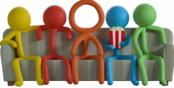 Designer Vinyl>Alan Becker - Couch Figures 2.5" Vinyl Figure