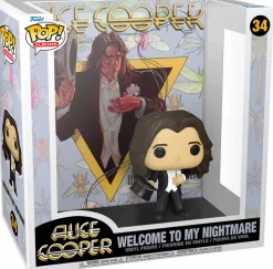 Pop! Deluxe>Alice Cooper - Welcome To My Nightmare Pop! Albums Vinyl Figure