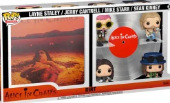 Pop! Deluxe>Alice In Chains - Dirt Deluxe Pop! Albums Vinyl Figure 4-Pack
