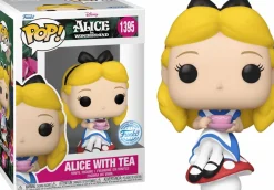 Standard Pop!>Alice in Wonderland (1951) - Alice with Tea Pop! Vinyl Figure (Popcultcha Exclusive)