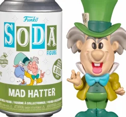 Designer Vinyl>Alice in Wonderland - Mad Hatter Vinyl SODA Figure in Collector Can (International Edition)