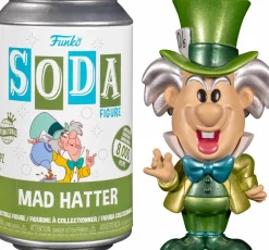 Designer Vinyl>Alice in Wonderland - Mad Hatter Vinyl SODA Figure in Collector Can (International Edition)