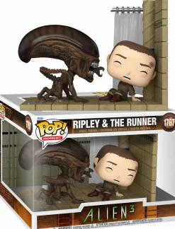 Pop! Moments>Alien 3 - Ripley & Xenomorph "The Runner" Pop! Moment Vinyl Figure