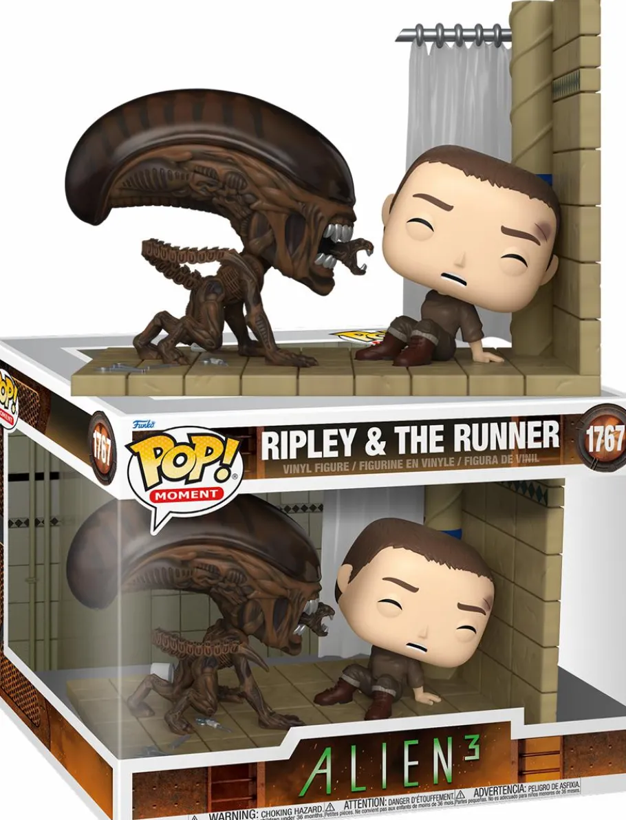 Pop! Moments>Alien 3 - Ripley & Xenomorph "The Runner" Pop! Moment Vinyl Figure