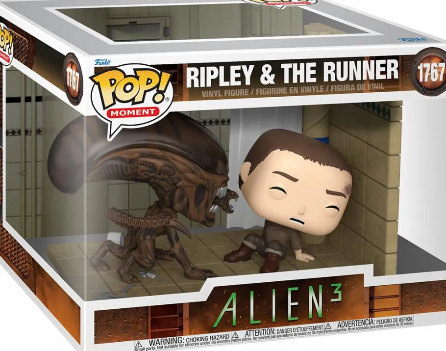 Pop! Moments>Alien 3 - Ripley & Xenomorph "The Runner" Pop! Moment Vinyl Figure