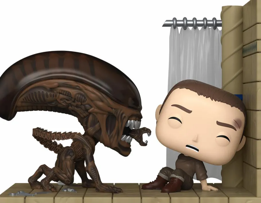 Pop! Moments>Alien 3 - Ripley & Xenomorph "The Runner" Pop! Moment Vinyl Figure
