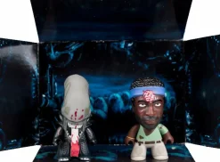 Designer Plush>Alien - Brain Splatter Parker and Bloodied Xenomorph Titans 3” Vinyl Figure 2 Pack