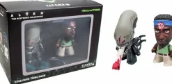 Designer Plush>Alien - Brain Splatter Parker and Bloodied Xenomorph Titans 3” Vinyl Figure 2 Pack