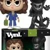 Designer Vinyl>Alien - Ripley & Xenomorph 40th Anniversary Vynl. Vinyl Figure 2-Pack