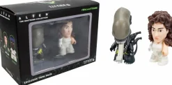 Designer Vinyl>Alien - Ripley and Acid Splatter Xenomorph Titans 3” Vinyl Figure 2 Pack