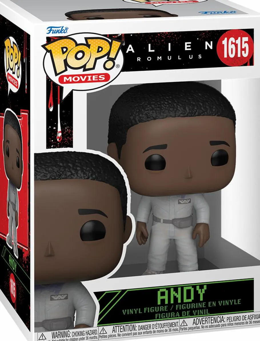 Standard Pop!>Alien : Romulus - Andy Pop! Vinyl Figure