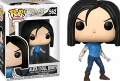 Standard Pop!>Alita: Battle Angel - Alita Doll Body Pop! Vinyl Figure