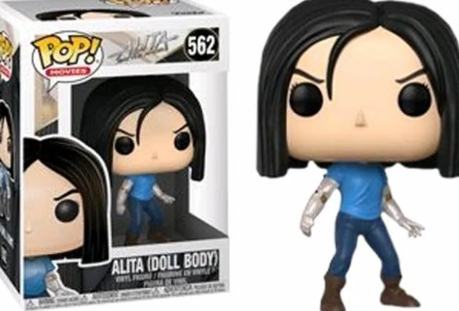 Standard Pop!>Alita: Battle Angel - Alita Doll Body Pop! Vinyl Figure