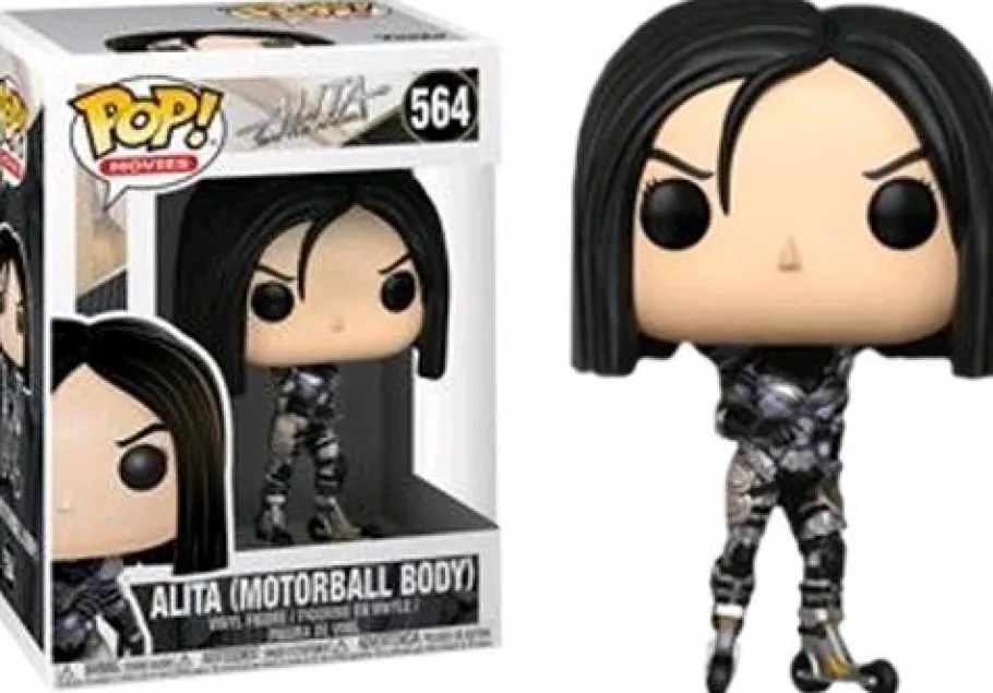 Standard Pop!>Alita: Battle Angel - Alita Motorball Body Pop! Vinyl Figure