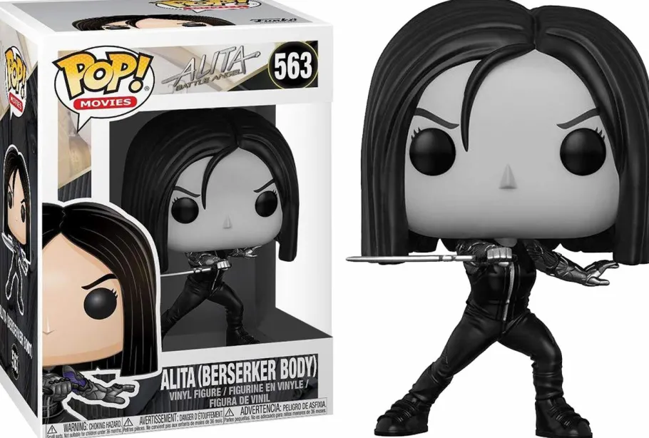 Standard Pop!>Alita: Battle Angel - Alita Berserker Body Black and White Pop! Vinyl Figure