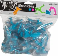 Designer Vinyl>All City Breakers - 2 Vinyl Electric Blue 20 Pack