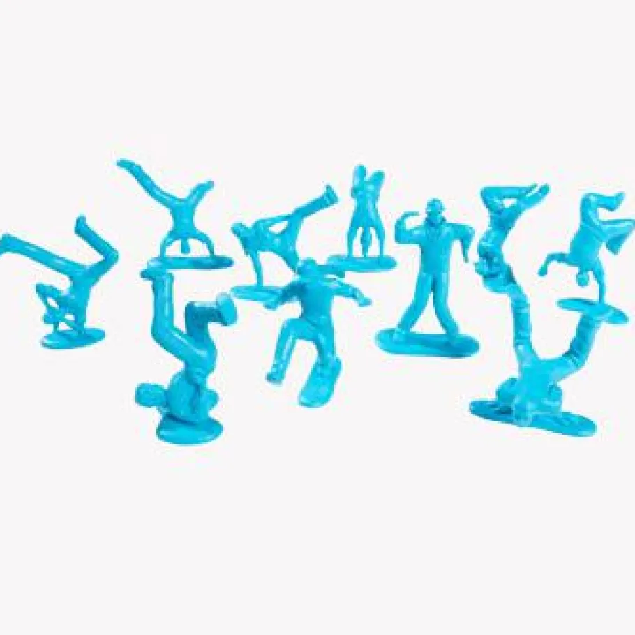 Designer Vinyl>All City Breakers - 2 Vinyl Electric Blue 20 Pack