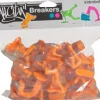 Designer Vinyl>All City Breakers - 2 Vinyl Electric Orange 20 Pack