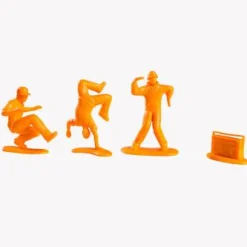 Designer Vinyl>All City Breakers - 2 Vinyl Electric Orange 20 Pack