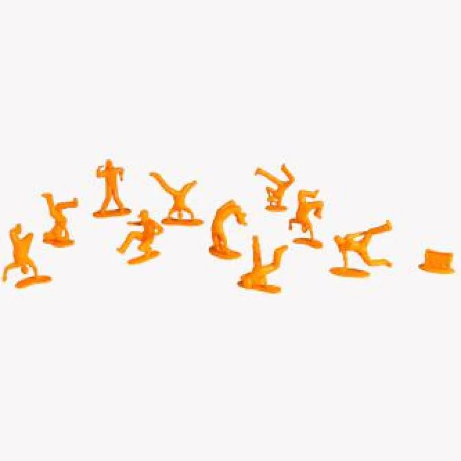 Designer Vinyl>All City Breakers - 2 Vinyl Electric Orange 20 Pack
