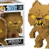 Standard Pop!>Altered Beast - Werewolf Gold 8-Bit Pop! Vinyl Figure