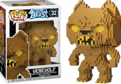 Standard Pop!>Altered Beast - Werewolf Gold 8-Bit Pop! Vinyl Figure