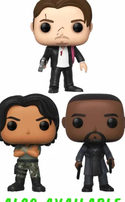 Standard Pop!>Altered Carbon - Takeshi Kovacs (Elias Ryker) Pop! Vinyl Figure