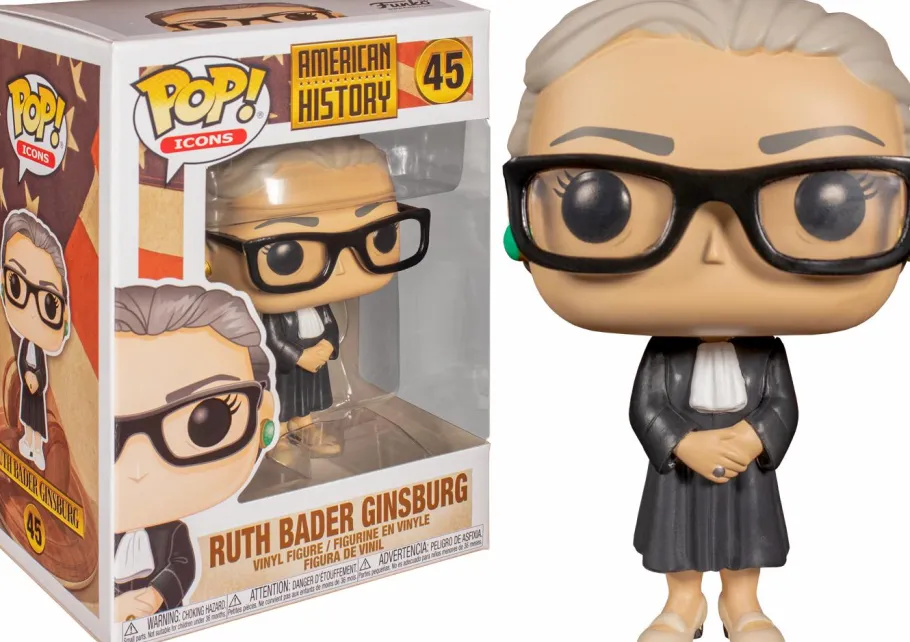 Standard Pop!>Historical Figures American History - Ruth Bader Ginsburg Pop! Vinyl Figure