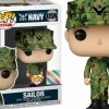 Standard Pop!>America's Navy America’s Navy - Female Sailor #1 Pop! Vinyl Figure (Pops! with Purpose)