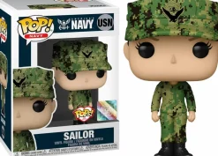 Standard Pop!>America's Navy America’s Navy - Female Sailor #1 Pop! Vinyl Figure (Pops! with Purpose)