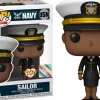 Standard Pop!>United States Marine Corps America’s Navy - Female Sailor #3 Pop! Vinyl Figure (Pops! with Purpose)
