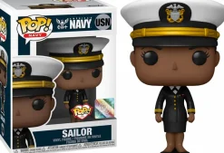 Standard Pop!>United States Marine Corps America’s Navy - Female Sailor #3 Pop! Vinyl Figure (Pops! with Purpose)