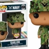 Standard Pop!>America's Navy America’s Navy - Female Sailor #2 Pop! Vinyl Figure (Pops! with Purpose)