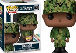 Standard Pop!>America's Navy America’s Navy - Male Sailor #1 Pop! Vinyl Figure (Pops! with Purpose)