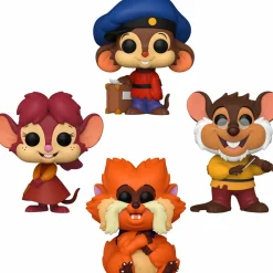 Pop! Bundles>An American Tail - Paved with Cheese Pop! Vinyl Bundle (Set of 4)