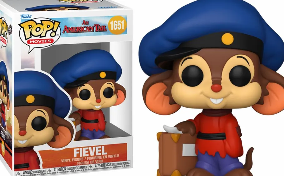 Pop! Bundles>An American Tail - Paved with Cheese Pop! Vinyl Bundle (Set of 4)