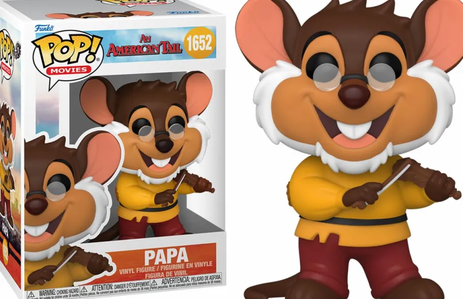 Pop! Bundles>An American Tail - Paved with Cheese Pop! Vinyl Bundle (Set of 4)